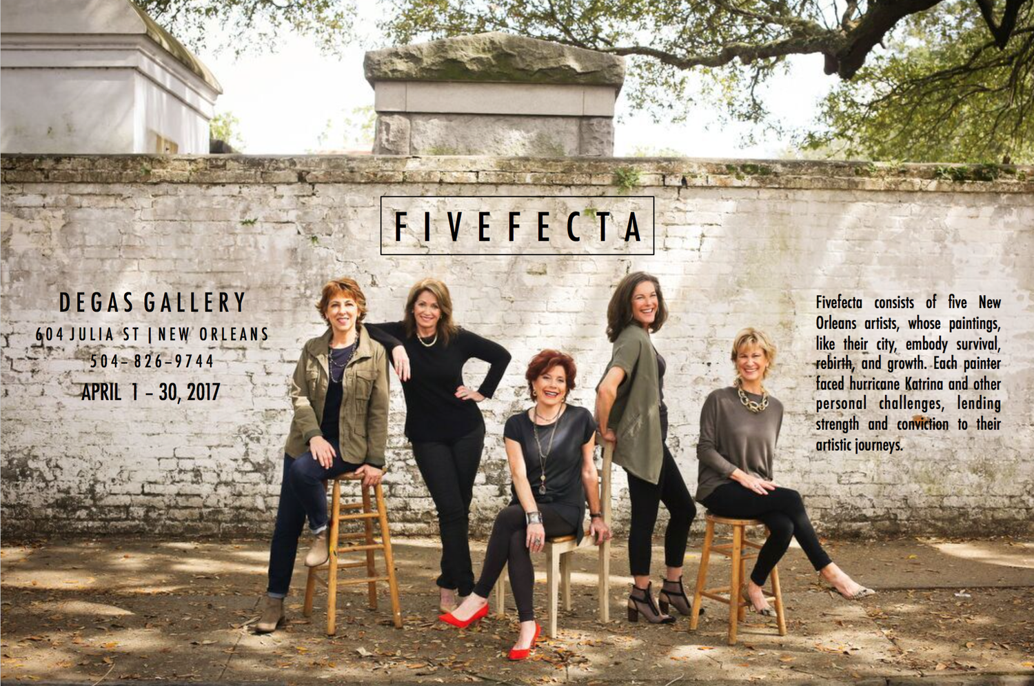 Fivefecta (Duane Couch, Nancy Hirsch Lassen, Aimee Farnet Siegel